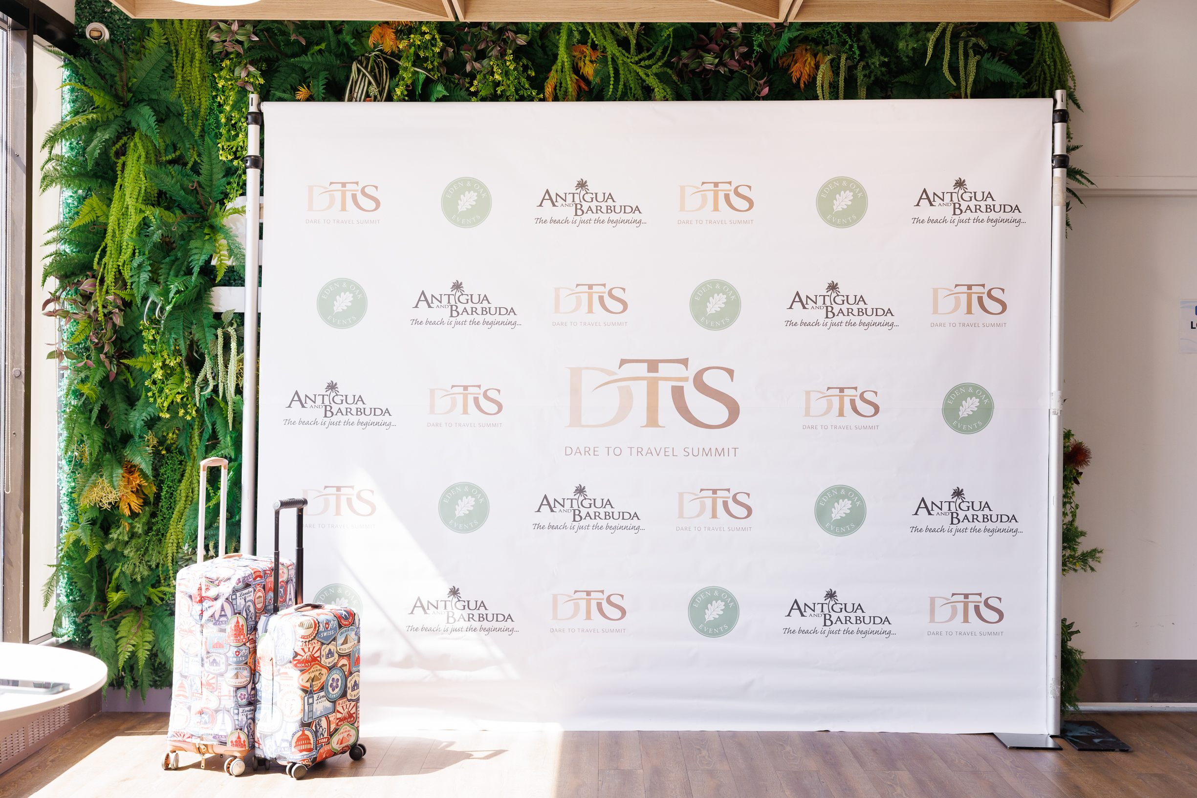 Garden-inspired event decor by Eden & Oak Events